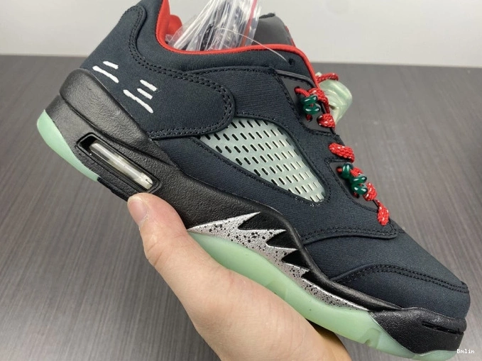 Bmlin shoes Anthracite Air Jordan 5 DM4640-036 Retro 0814